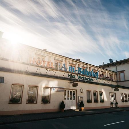 Hotel Am Bahnhof Weilburg Eksteriør billede