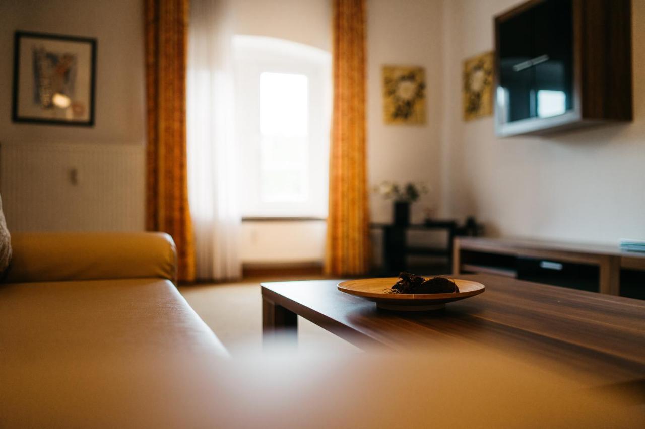 Hotel Am Bahnhof Weilburg Eksteriør billede