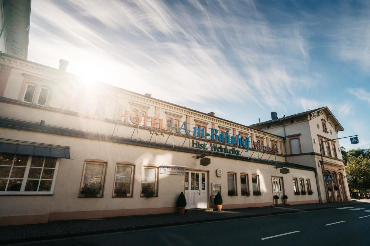 Hotel Am Bahnhof Weilburg Eksteriør billede